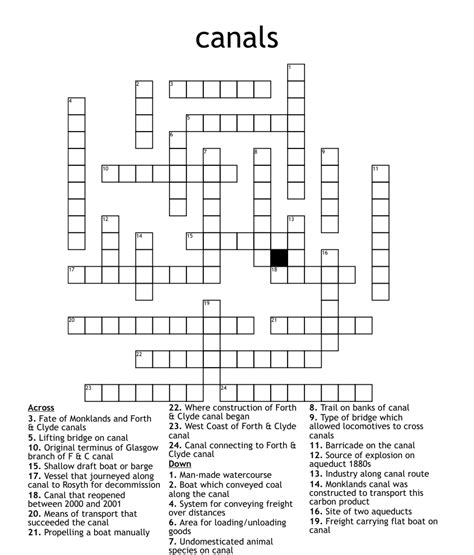 city of canals|city of canals crossword clue.